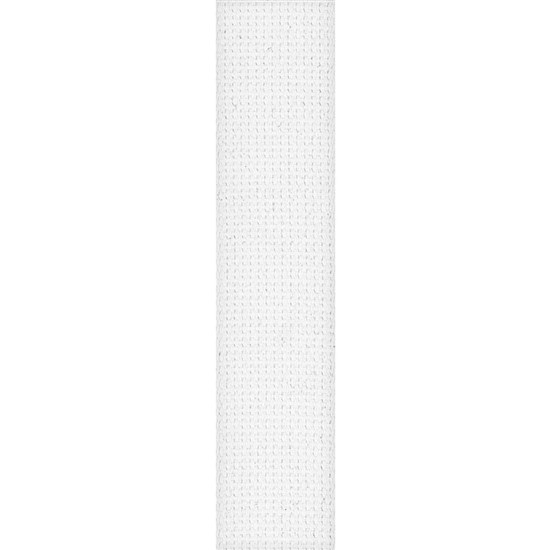 D'Addario Polypropylene Guitar Strap (White)