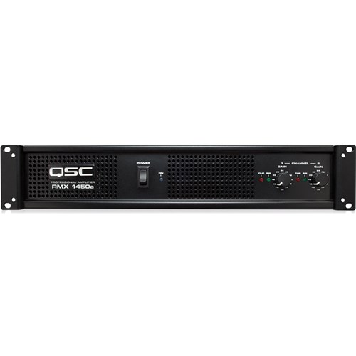 QSC RMX1450a Amplifier