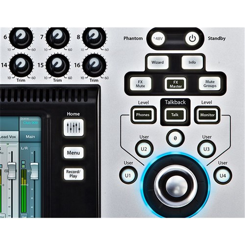 QSC TouchMix-16 20-Input Compact Digital Mixer