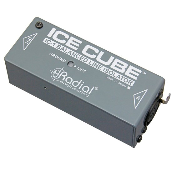 Radial IceCube IC1 Balanced XLR Line Isolator