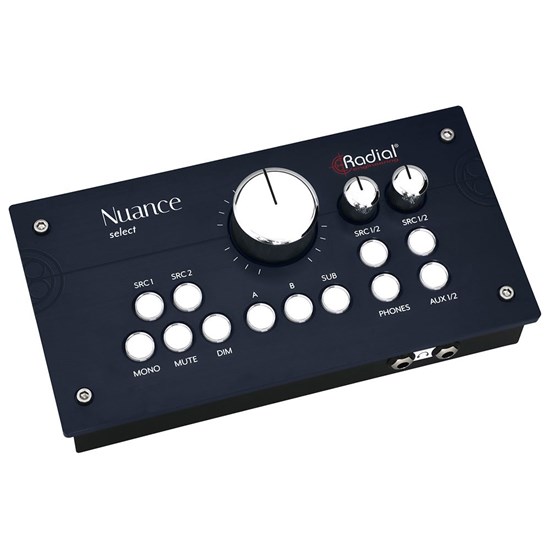 Radial Nuance Select Studio Monitor Controller Matched Attenuation Technology