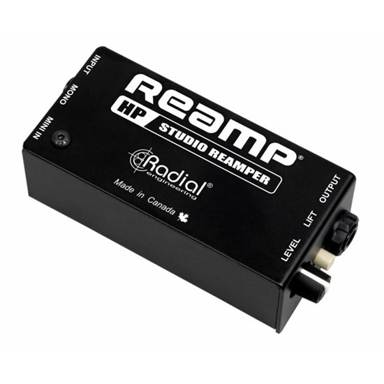 Radial HP Compact Studio Reamper for Computer & Interface
