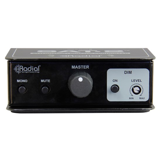 Radial SAT2 Stereo Audio Signal Attenuator & Monitor Controller