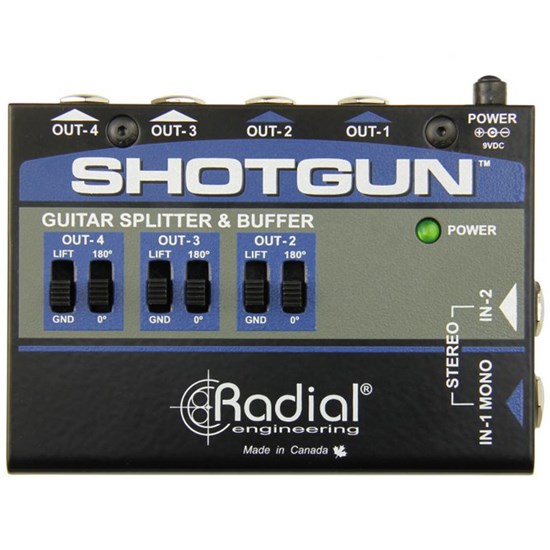 Radial Tonebone Shotgun Instrument Buffer & Splitter