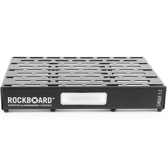 RockBoard CINQUE 5.2 Pedalboard w/ Flight Case