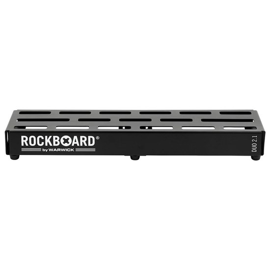 RockBoard DUO 2.1 Pedalboard w/ Flight Case