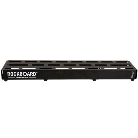 RockBoard DUO 2.2 Pedalboard w/ Gig Bag