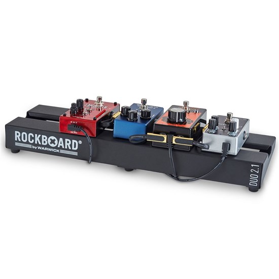 RockBoard Flat Patch Cable 10cm Gold