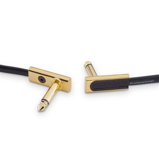 RockBoard Flat Patch Cable 60cm Gold