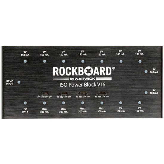 RockBoard ISO Power Block V16 - Isolated Multi Power Supply