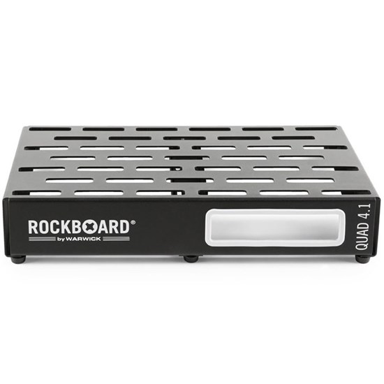 RockBoard QUAD 4.1 Pedalboard w/ Flight Case