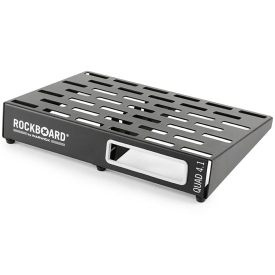 RockBoard QUAD 4.1 Pedalboard w/ Gig Bag