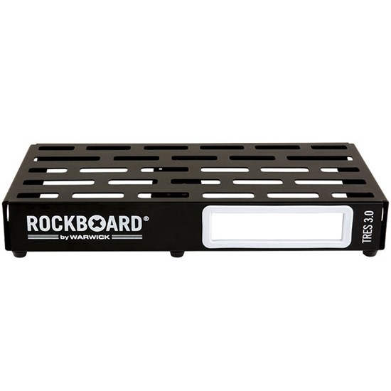 RockBoard TRES 3.0 Pedalboard w/ Flight Case