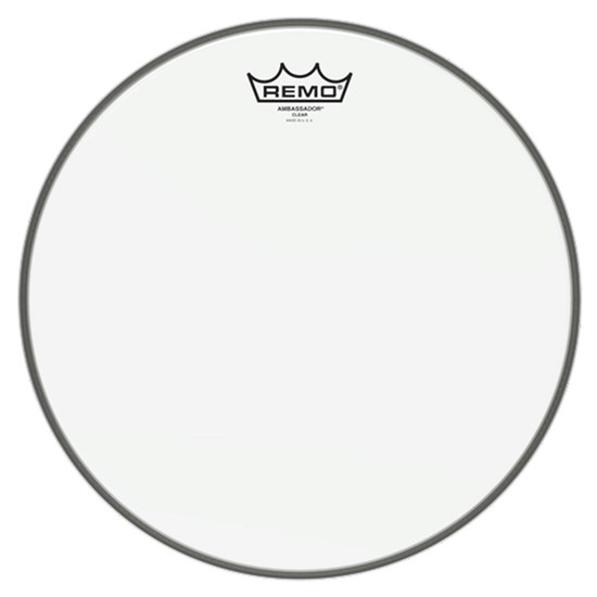 Remo BA-0310-00 Ambassador Clear Drumhead, 10