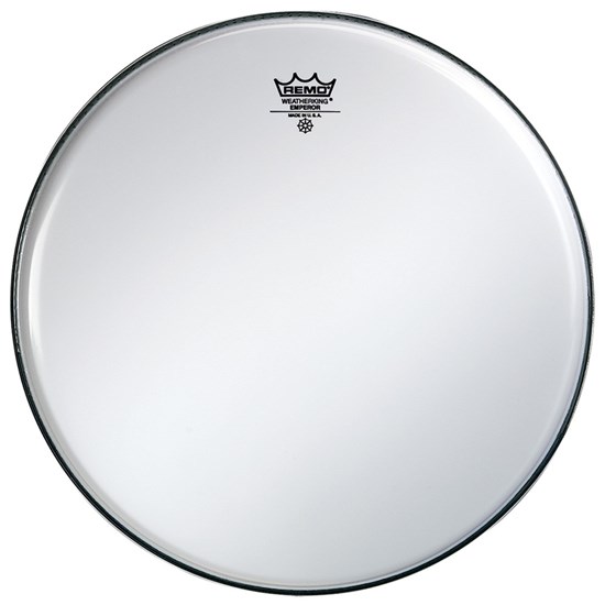 Remo BB-1324-00 Emperor Clear Bass Drumhead, 24