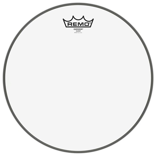 Remo BE-0312-00 Emperor Clear Drumhead, 12