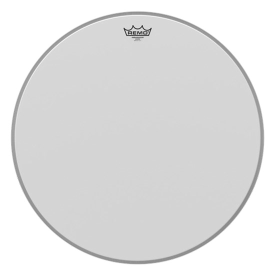 Remo BR-1122-00 Ambassador Coated Bass Drumhead, 22