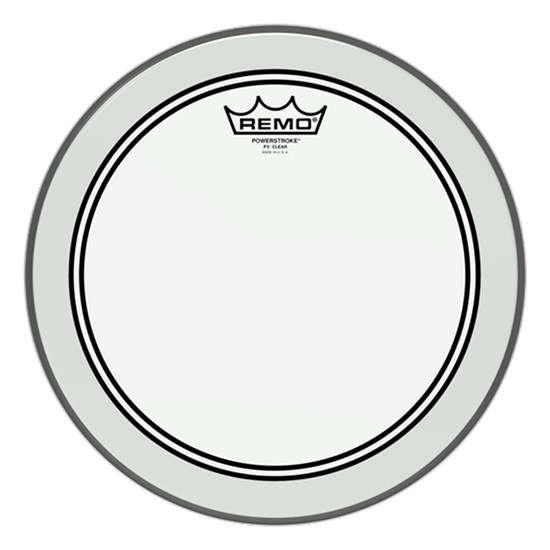 Remo P3-0310-BP Powerstroke P3 Clear Drumhead - 10