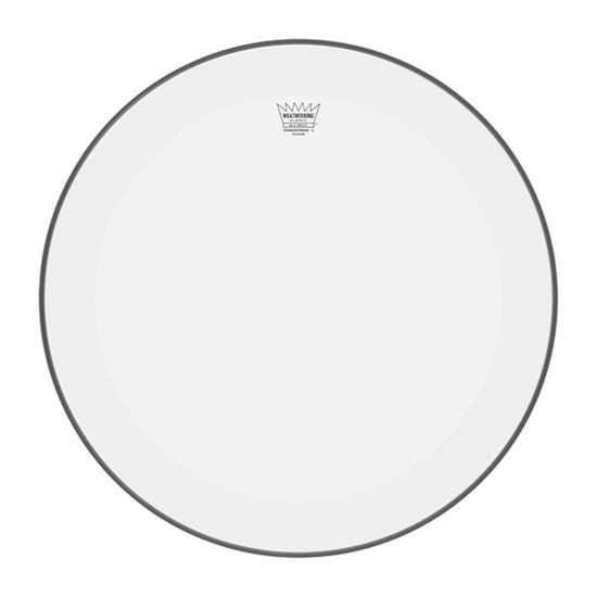 Remo P3-1318-C2 Powerstroke P3 Clear Bass Drumhead, 18