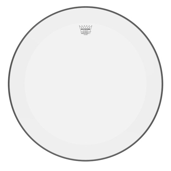 Remo P3-1324-C2 Powerstroke P3 Clear Bass Drumhead, 24