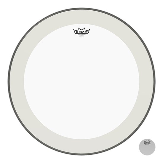 Remo P4-0310-BP Powerstroke P4 Clear Drumhead - 10