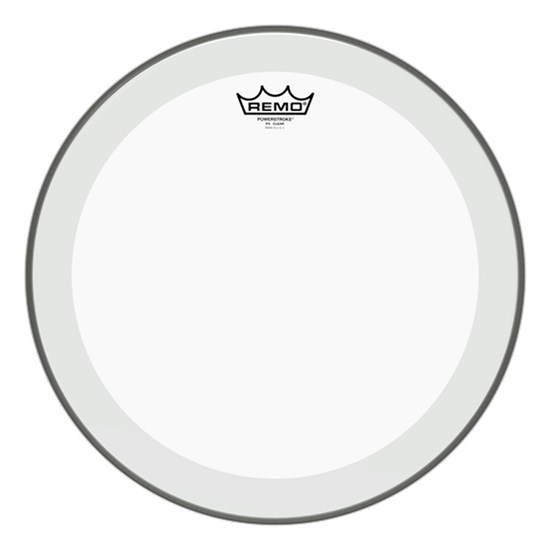 Remo P4-0312-BP Powerstroke P4 Clear Drumhead - 12