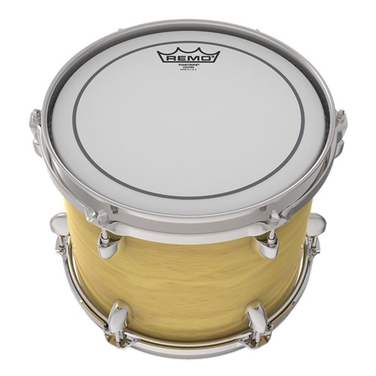 Remo PS-0110-00 Pinstripe Coated Drumhead, 10
