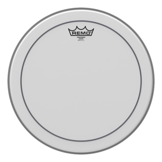 Remo PS-0112-00 Pinstripe Coated Drumhead, 12