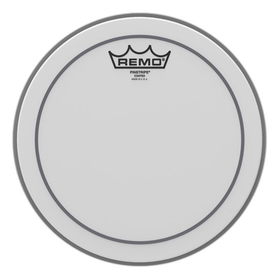 Remo PS-0116-00 Pinstripe Coated Drumhead, 16