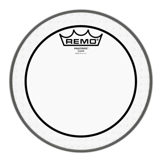 Remo PS-0308-00 Pinstripe Clear Drumhead, 8