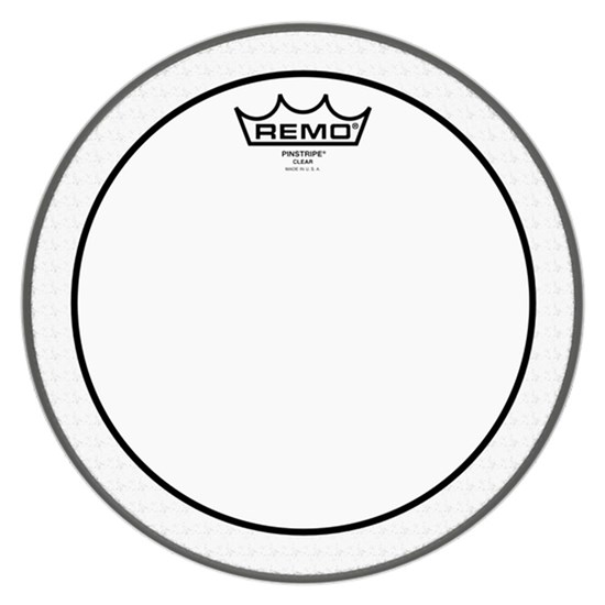 Remo PS-0310-00 Pinstripe Clear Drumhead, 10