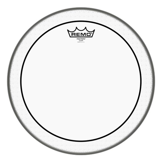 Remo PS-0313-00 Pinstripe Clear Drumhead - 13