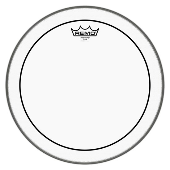 Remo PS-0314-00 Pinstripe Clear Drumhead, 14