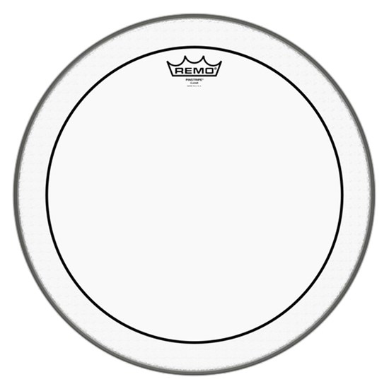 Remo PS-0316-00 Pinstripe Clear Drumhead, 16