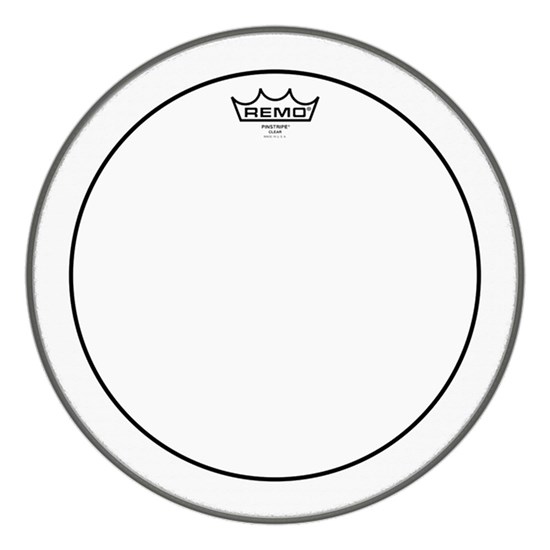 Remo PS-0318-00 Pinstripe Clear Drumhead, 18