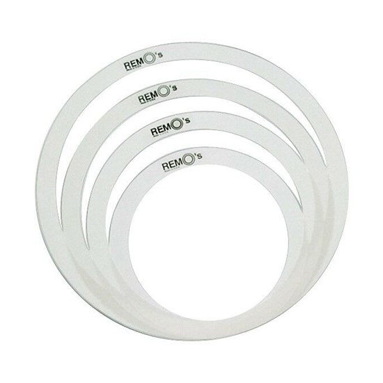 Remo RO-0236-00 RemOs Ring Packs Sound Control Rings 10