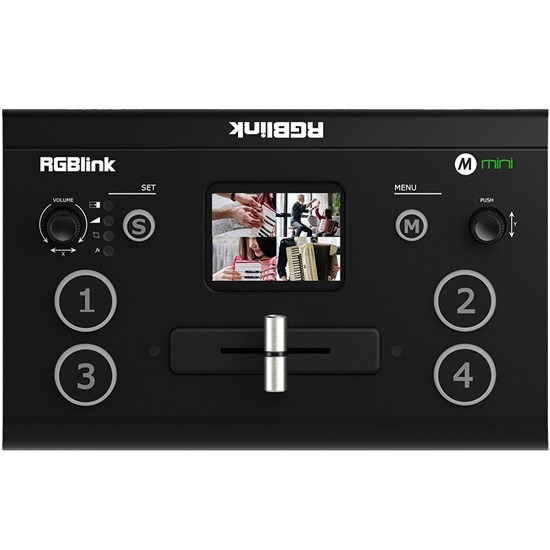 RGBlink Mini Live Streaming Switcher w/ 4x HDMI Input & 1 x HDMI Output