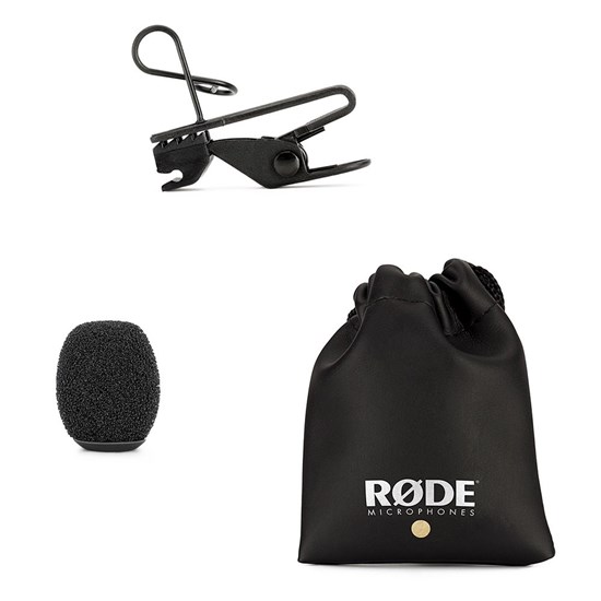 Rode Lavalier Go Professional Wearable LAV Microphone