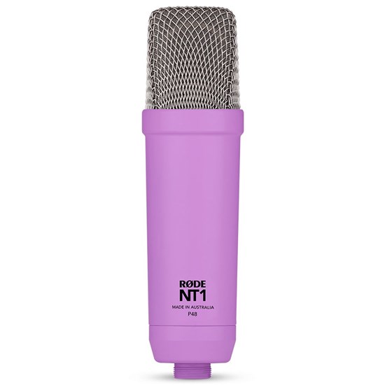 Rode NT1 Signature Series Studio Condenser Microphone w/ Accessories (Purple)