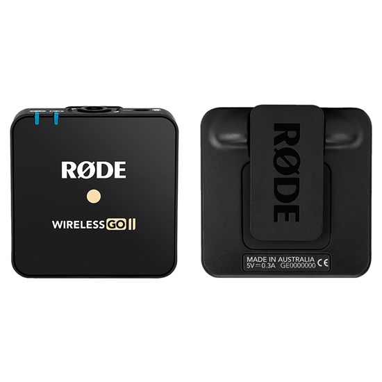 Rode RodeCaster Duo Pack w/ 2 x Wireless GO II TX & 2 x Lavalier GO Microphones