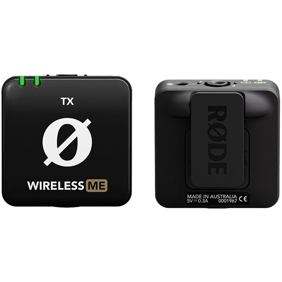 Rode RodeCaster Duo Pack w/ 2 x Wireless ME TX Transmitter Units
