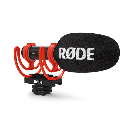 Rode VideoMic GO II Pack w/ VideoMic GO On-Camera Mic, WS12 Windshield & Tripod 2