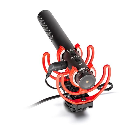 Rode VideoMic NTG On-Camera Shotgun Microphone w/ SC15 Lightning Accessory Cable