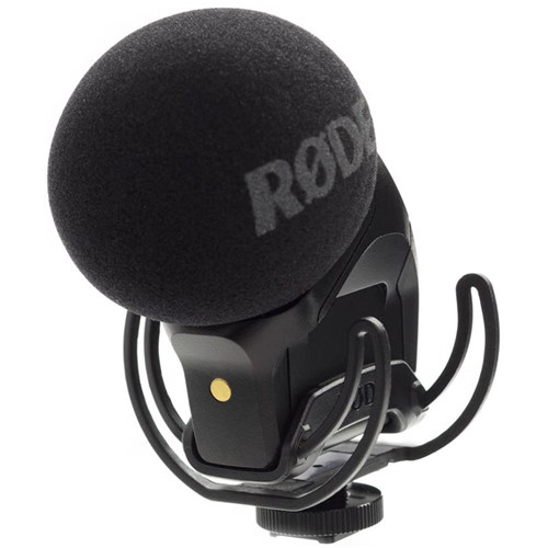 Rode Stereo VideoMic Pro Rycote Stereo On-Camera Microphone