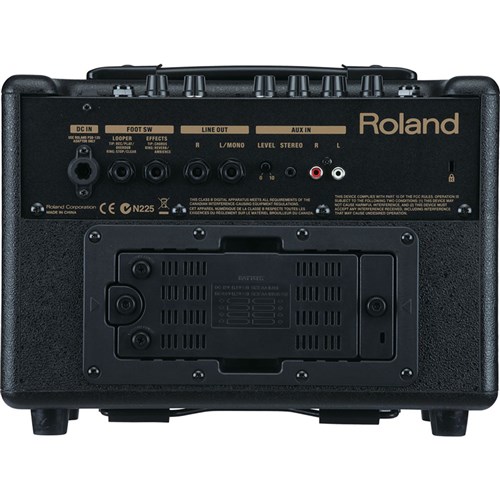 Roland AC-33 Acoustic Chorus Guitar Amplifier (Black)