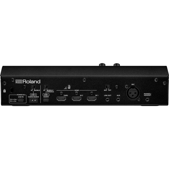 Roland Bridge Cast X Dual Bus Streaming Mixer & Video Capture
