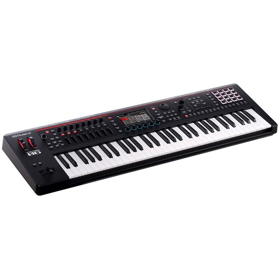Roland Fantom 06 61-Note Keyboard w/ Synth Action & Colour Touchscreen