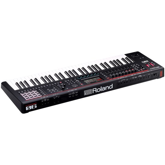 Roland Fantom 06 61-Note Keyboard w/ Synth Action & Colour Touchscreen