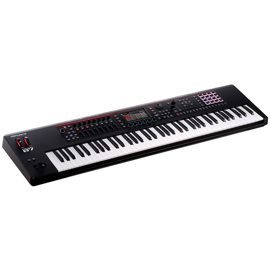 Roland Fantom 07 76-Note Keyboard w/ Synth Action & Colour Touchscreen