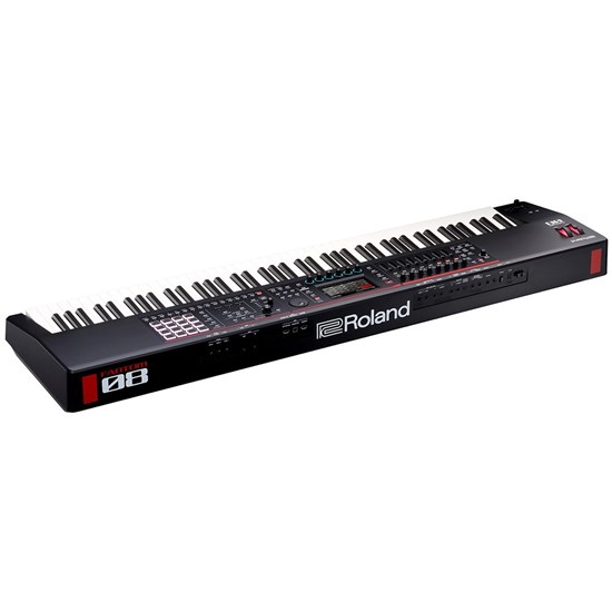 Roland Fantom 08 88-Note Keyboard w/ Weighted Action & Colour Touchscreen